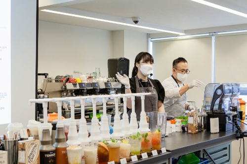 6월 15일 매일유업 2022 테너 여름메뉴 레시피 클래스 현장