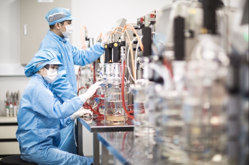 대웅제약 연구모습