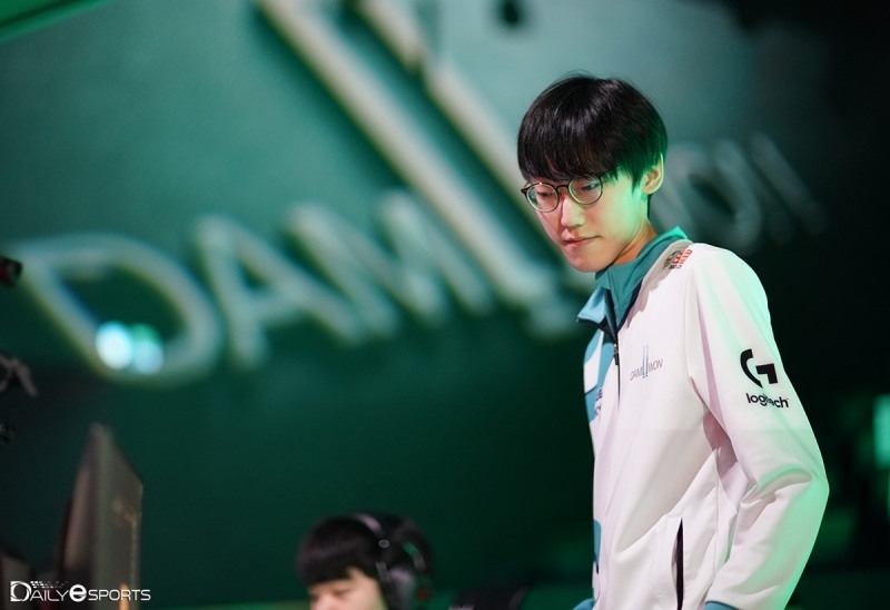 LCK 복귀전을 앞두고 있는 '너구리' 장하권.