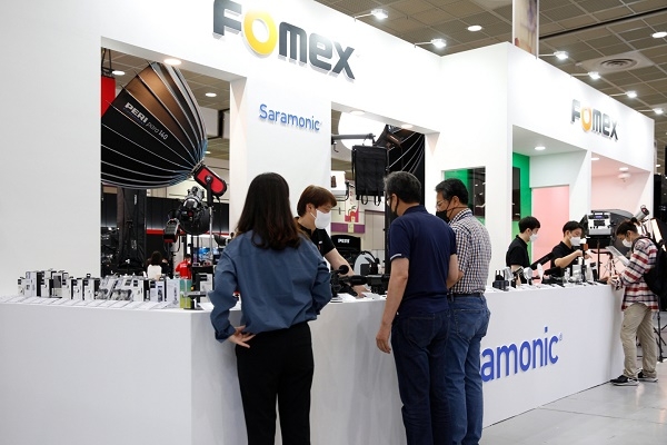 포멕스, P&I 2022 서울국제사진영상전 참가