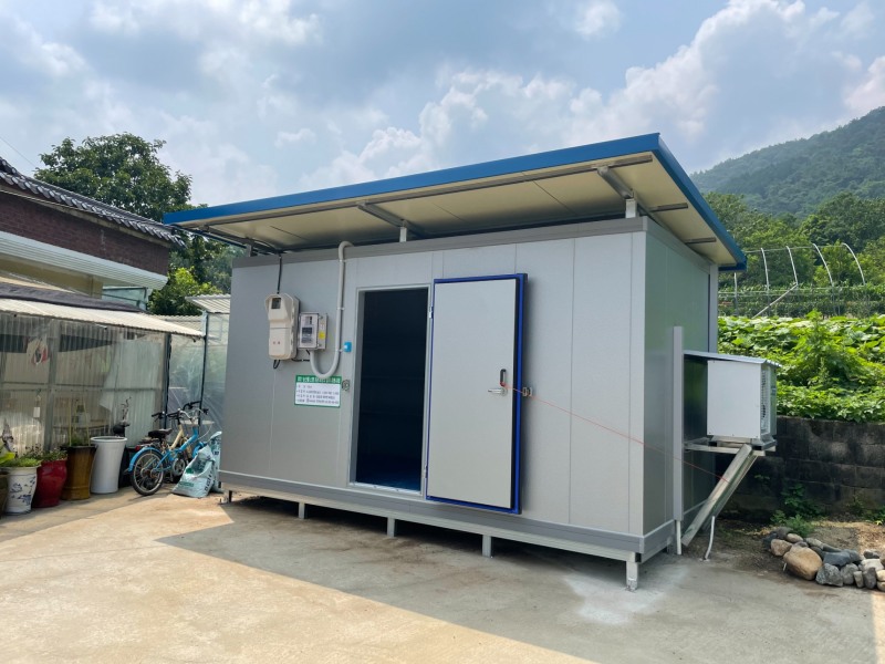 농산물 소형 저온저장고 (사진제공 = 담양군)