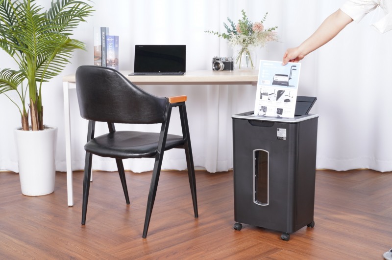 사무기기 브랜드 '퀄맥스' 저소음 자동 급지 세단기 런칭