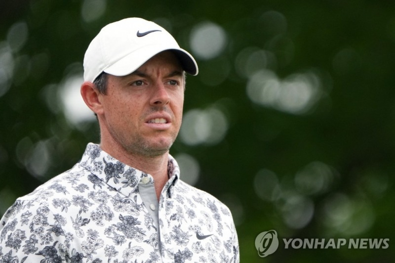 로리 매킬로이[로이터=연합뉴스