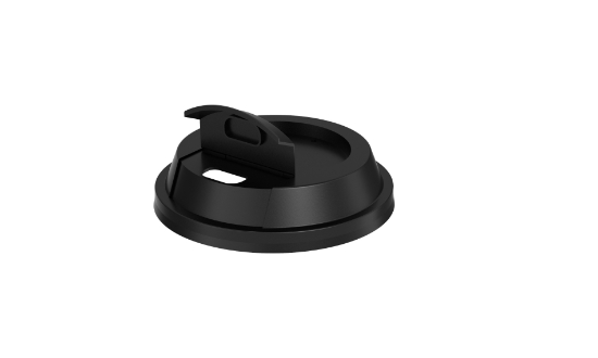 빨대 없이 음용이 가능한 캡