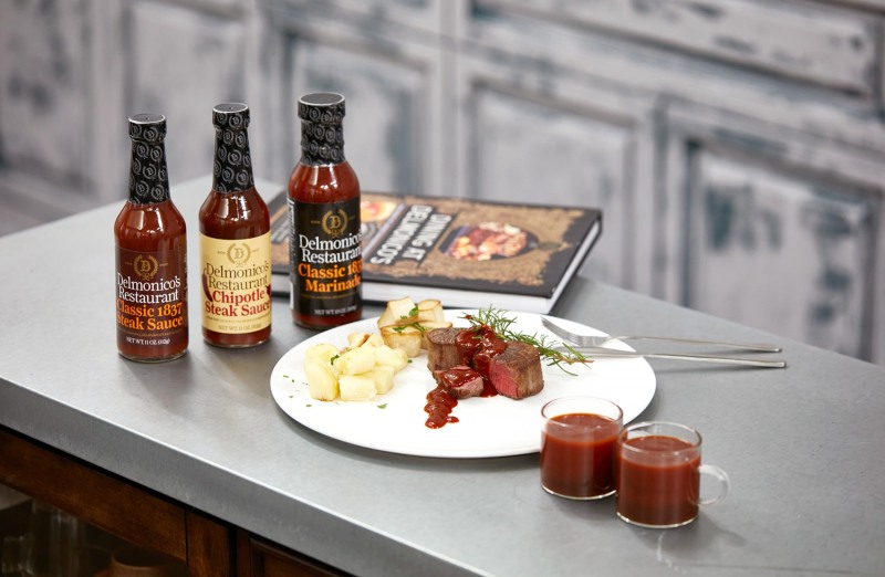 에프엔코퍼레이션, 델모니코스 스테이크 소스 3종 국내 도입