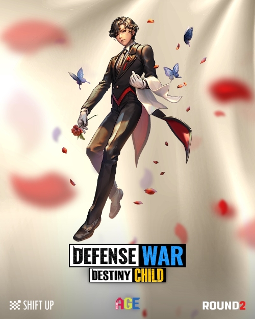 디펜스워 : 데스티니 차일드 PvP게임, 신규 캐릭터 '베르들레' 공개
