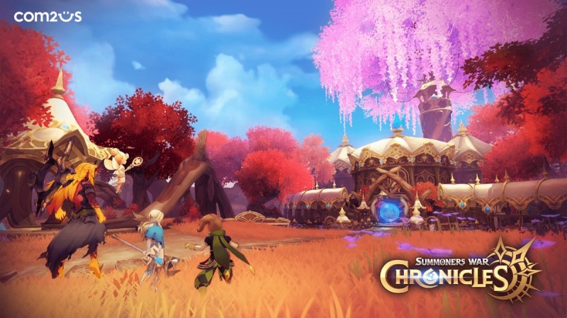 컴투스, '서머너즈워: 크로니클'로 글로벌 MMORPG 시장 정조준