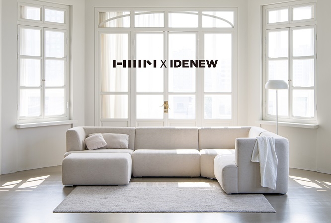 디자인 가구 아이데뉴, 한샘과 첫 콜라보레이션 신제품 4종 출시