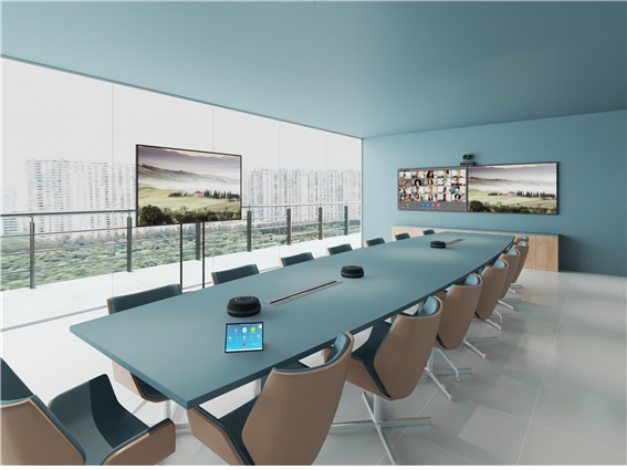 슈어, 화상회의 스피커폰 ‘스템 테이블’ 국내 출시