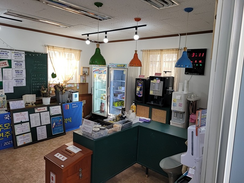 마을카페 용담애 모습 (사진제공 = 담양군)