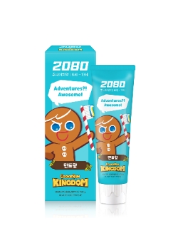 2080X쿠키런 ‘2080 쿠키런 민트향 치약’