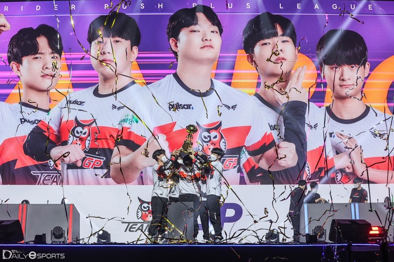 넥슨 2022 KRPL 시즌1, 팀GP 창단 첫 우승