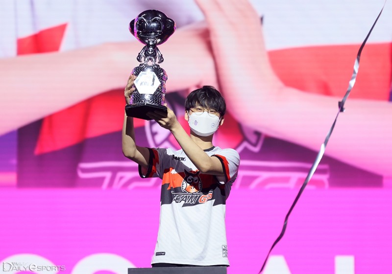 2022 KRPL 시즌1 개인전 우승자 '씰' 권민준.