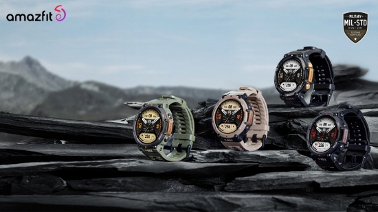 어메이즈핏 티렉스 2(T-Rex 2) 모습.