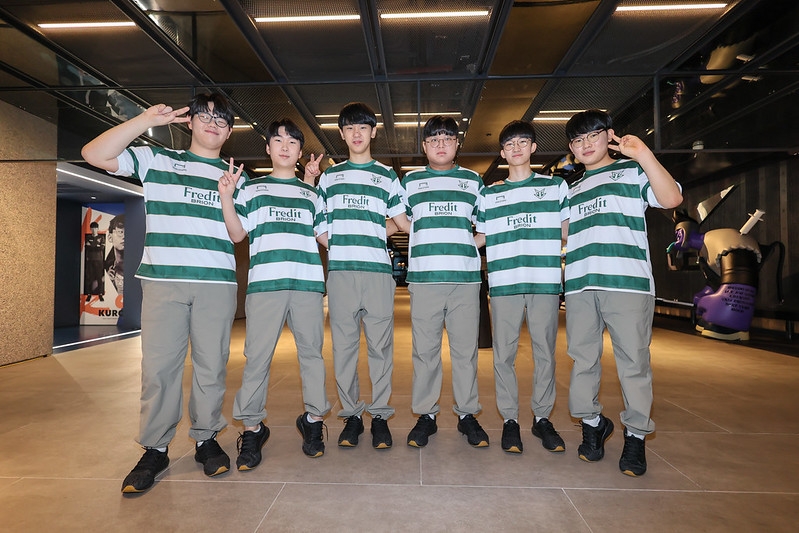 프레딧 브리온 CL 팀(사진=한국e스포츠협회)