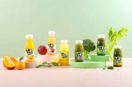 영양 음료, 과채 주스, 에이드까지 다양한 제품을 선보이는 음료 전문 브랜드 풀무원 ‘잇츠(It’s)’ 주요 제품