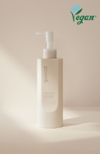 포인트앤(point&), ‘저자극 소이 클렌징 밀크’ 비건 인증 획득