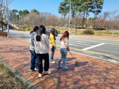 도로 기하구조 조사-인천
