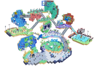 신한은행, 메타버스 시나몬 2차 베타 오픈 사진