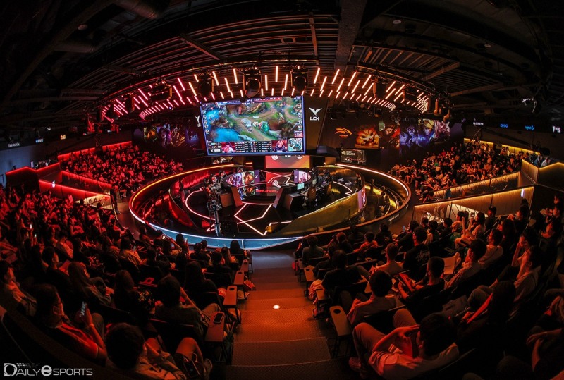LCK아레나.