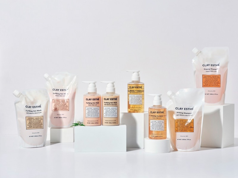 CLAY ESTHE'(클레이에스테), ‘더블유컨셉’에 입점