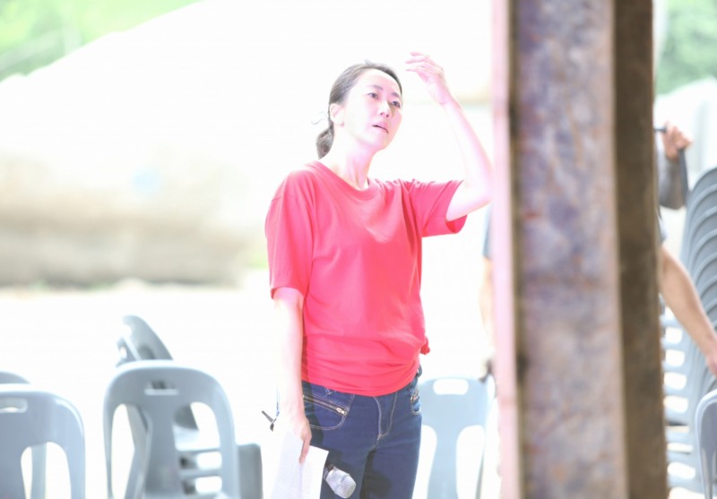 총 연출을 맡은 피아니스트 이지영씨