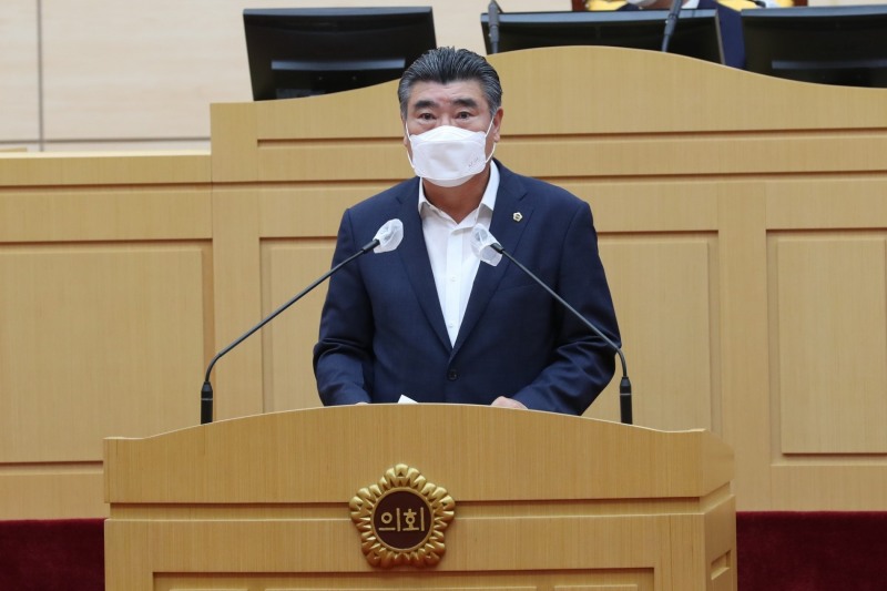 최명수 의원(더불어민주당, 나주2) (사진제공 = 전라남도의회)