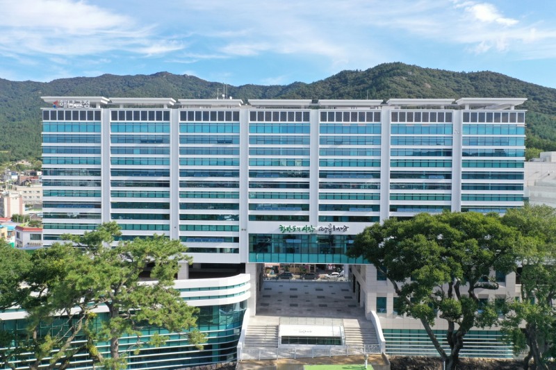 해남군신청사 (사진제공= 해남군)