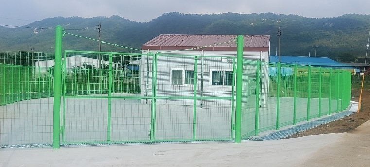 국산지구 공공하수 처리시설 (사진제공 = 함평군)