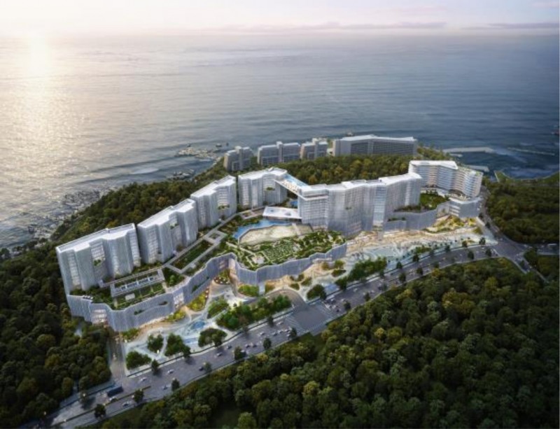 동부산 오시리아 관광단지 트렌디·유스 타운 조감도