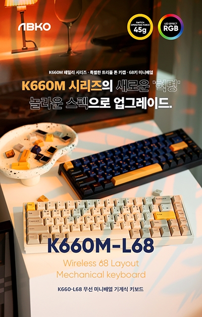 앱코, 내달 ‘K660M-L68’ 출시 예정