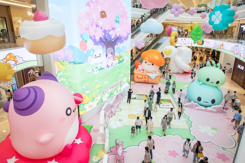 스타필드 벌룬 페스티벌 현장