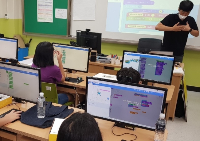 경북교육청, 2022년 초중등 SW-AI교육 캠프 실시