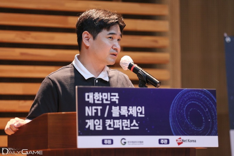 샌드박스네트워크 한장겸 웹3 총괄 부사장.