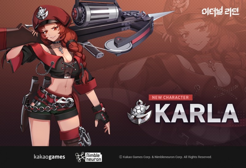 카카오게임즈, '이터널 리턴' 신규 캐릭터 '칼라' 추가