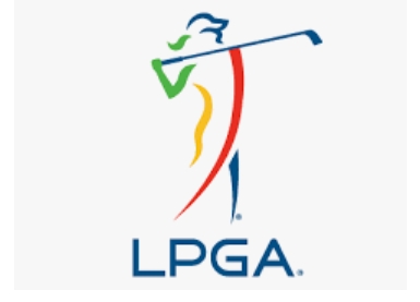 미 LPGA 로고