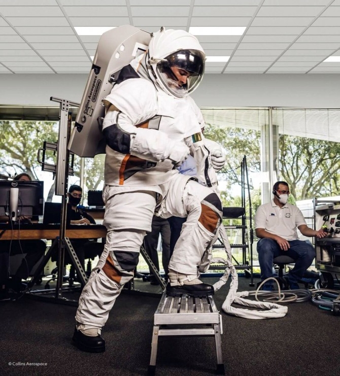 NASA 위탁을 받아 차세대 우주복을 개발하는 민간 업체 콜린스 에어로스페이스 [콜린스 에어로스페이스]