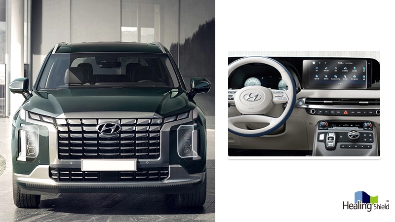 힐링쉴드, 더 뉴 팰리세이드 전용 내비게이션·자동차 PPF 보호필름 출시