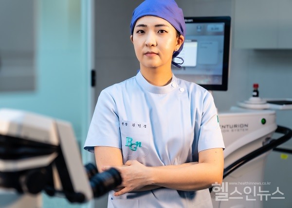 BGN밝은눈안과잠실롯데월드타워김민경원장