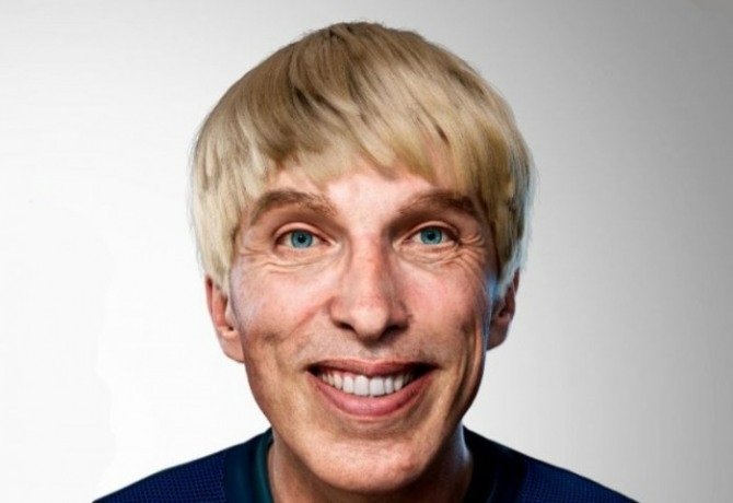 6월 15일 세상을 떠난 영국 로봇공학자 피터 스콧 모건 박사. 세계 최초로 스스로 사이보그화한 인물이다. 〈사진=피터 스콧 모건 트위터〉