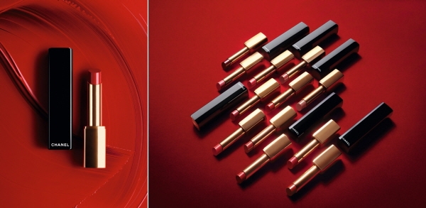 샤넬, TPO 따라 색조 연출 가능한 '루쥬 알뤼르 렉스트레' 립스틱 출시