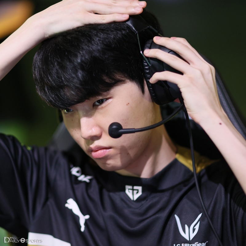 젠지 '쵸비' 정지훈.