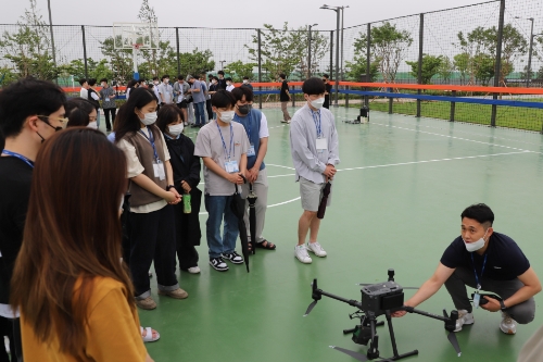 포스코건설, 인천 대학생 대상 스마트컨스트럭션 아카데미 열어