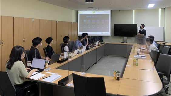 도로교통공단, 한국자동차연구원서 '테스트 드라이버' 대상 자율주행차 교통안전교육