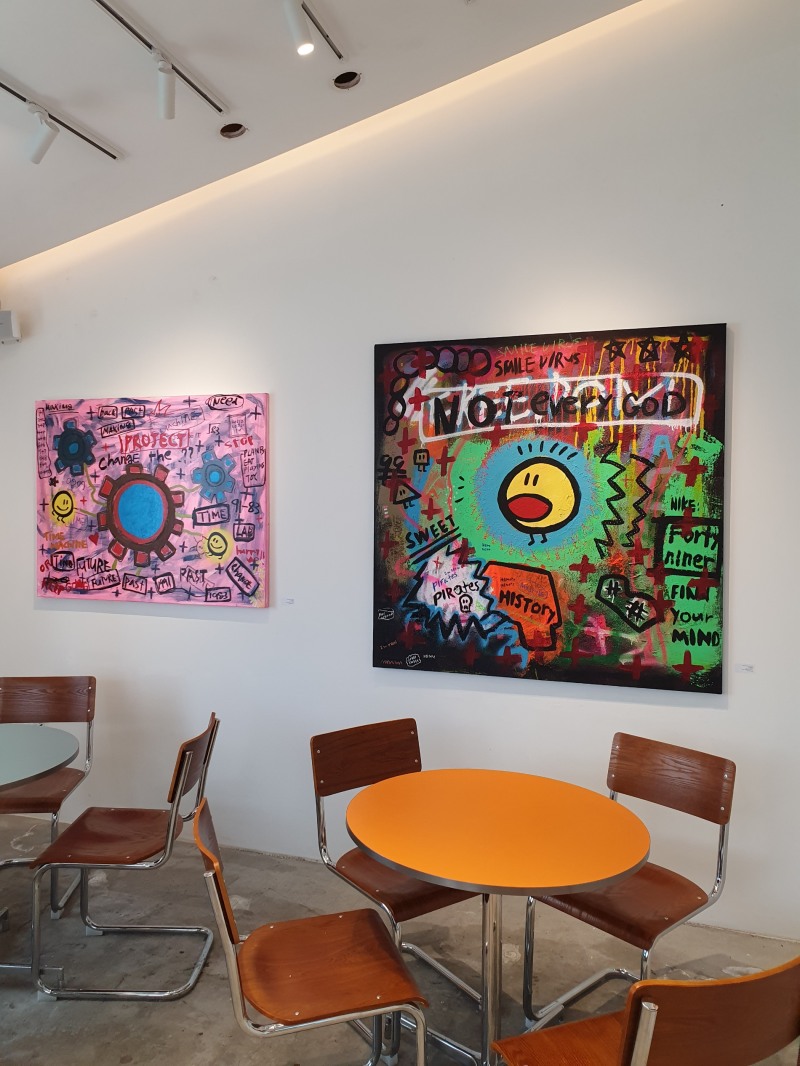 립합 라운지, 이달 29일까지 미술전시 단체전 ALPHA 진행