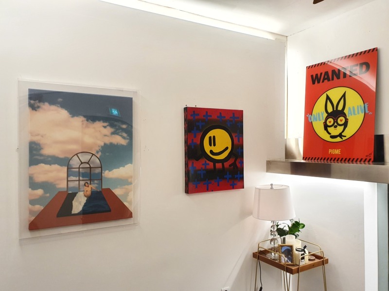 립합 라운지, 이달 29일까지 미술전시 단체전 ALPHA 진행