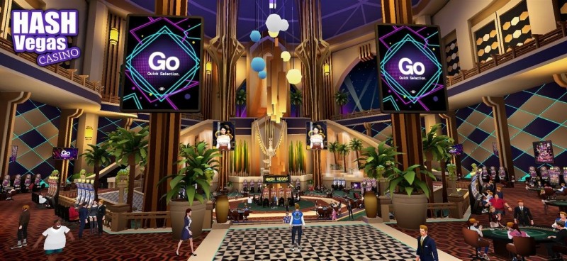 미디움게임즈, 메타버스 카지노 본격 진출…해시베가스 트레일러 영상 공개