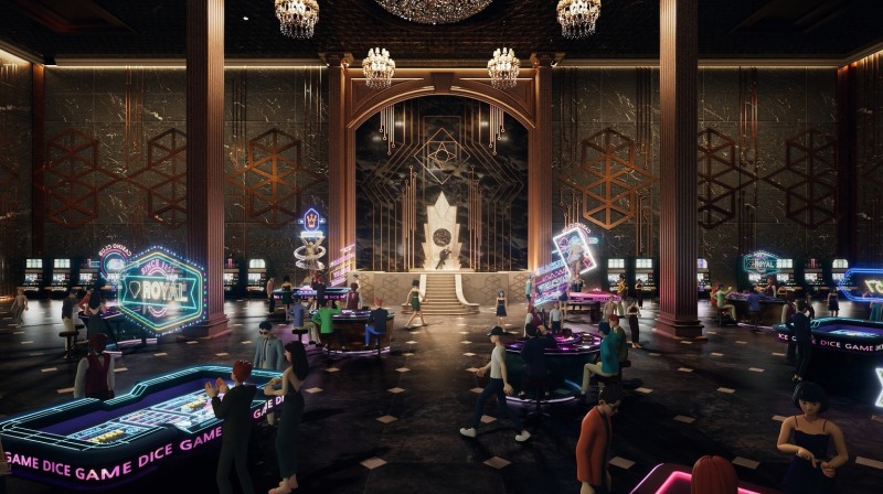 미디움게임즈, 메타버스 카지노 본격 진출…해시베가스 트레일러 영상 공개