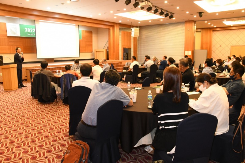 담양군 주민자치연합회 역량강화 워크숍 모습 (사진제공 = 담양군)