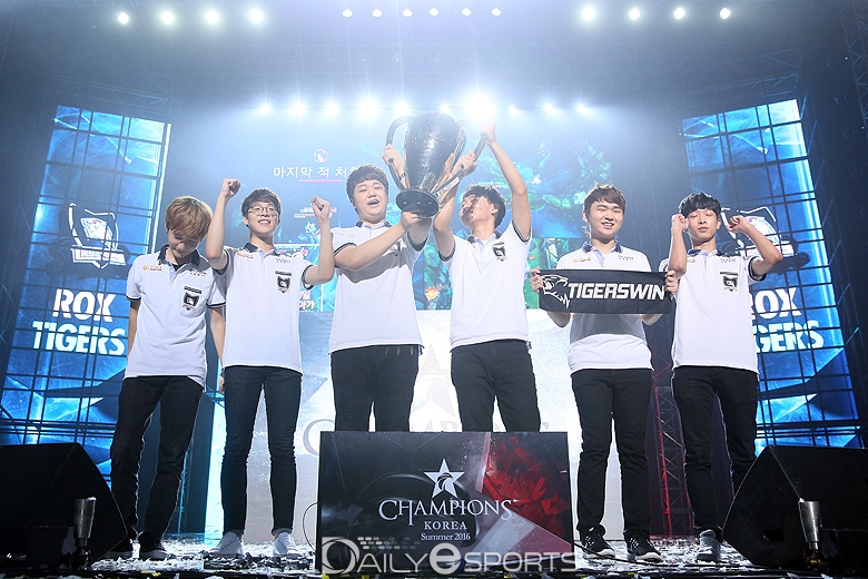 11연승 기록을 가지고 있는 락스 타이거즈.